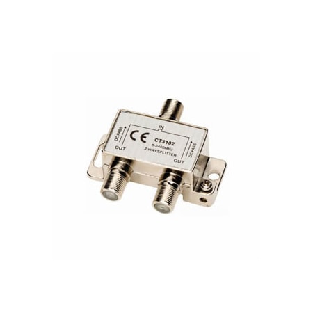 Allen Tel 2-Way Coax Splitter, 2.4 GHz CT3102